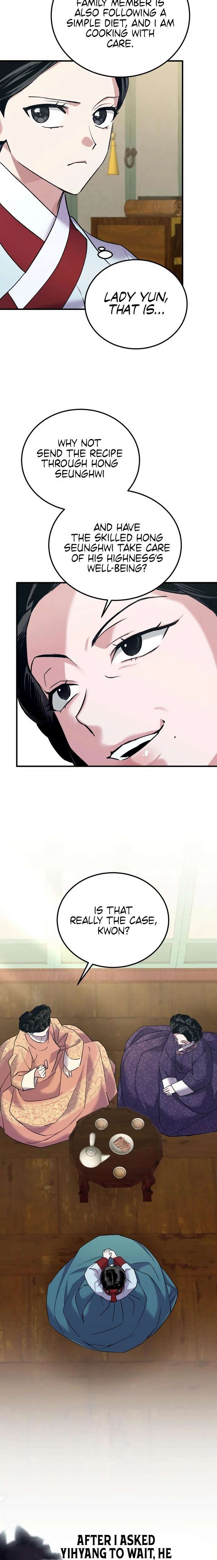 Reborn as the Doomed Prince’s Nanny Chapter 23 page 18
