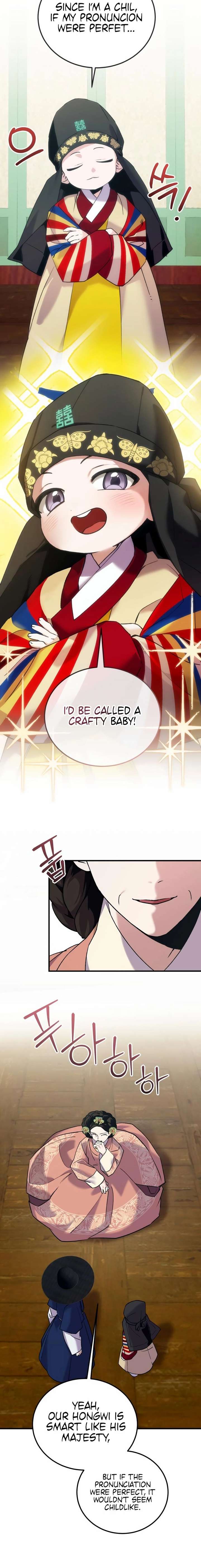 Reborn as the Doomed Prince’s Nanny Chapter 23 page 6