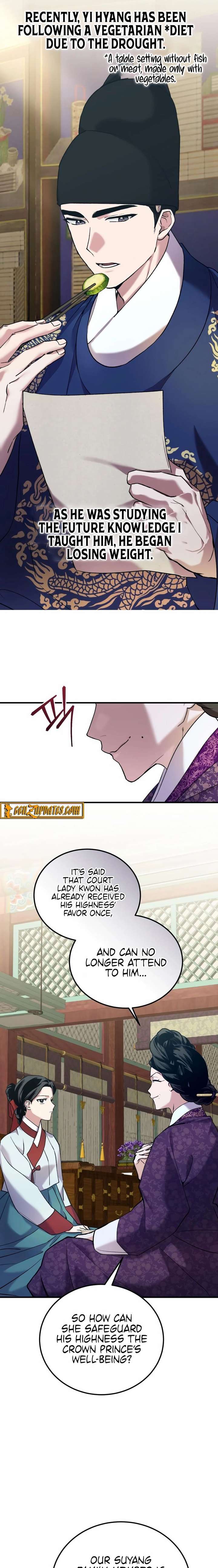 Reborn as the Doomed Prince’s Nanny Chapter 23 page 17