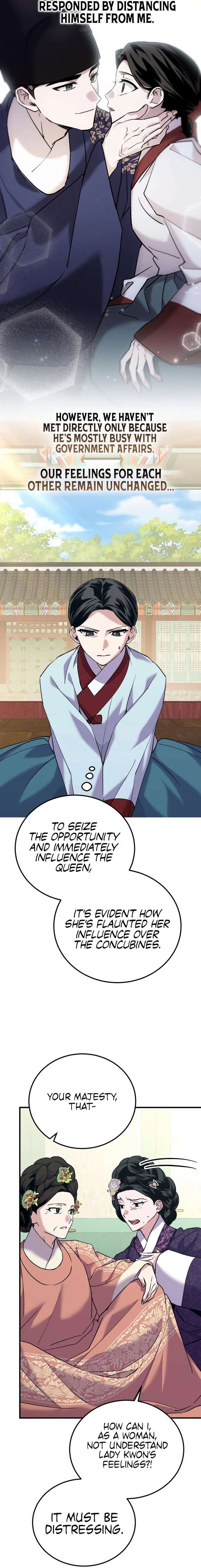Reborn as the Doomed Prince’s Nanny Chapter 23 page 19