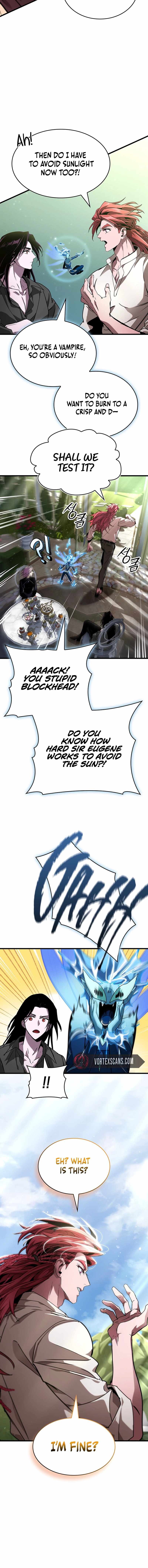 How to Live As the Vampire Lord Chapter 23 page 14