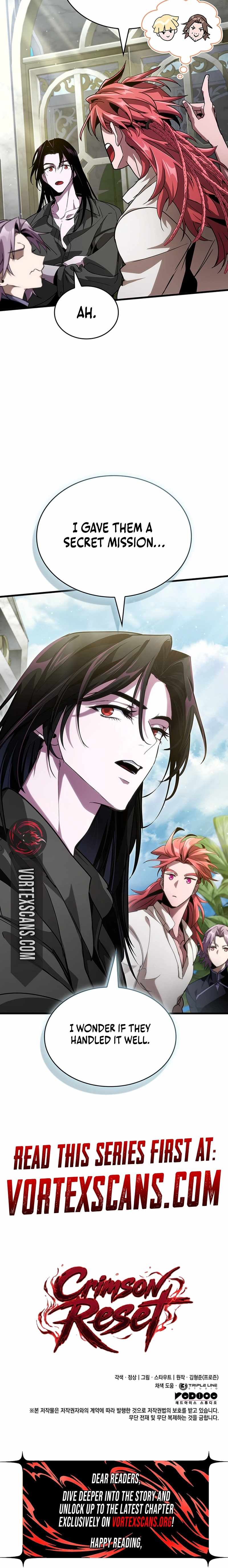 How to Live As the Vampire Lord Chapter 23 page 21