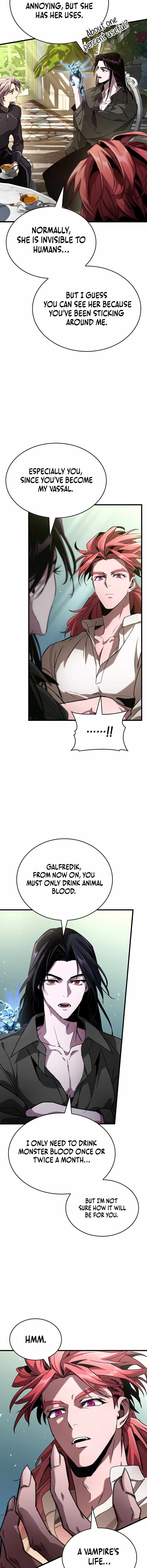 How to Live As the Vampire Lord Chapter 23 page 13