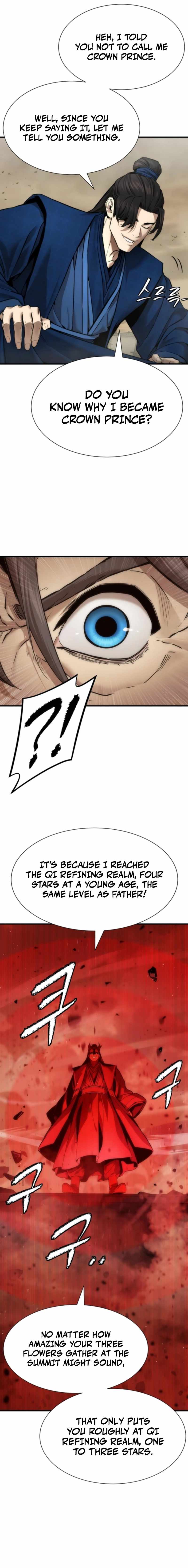 A Regressor’s Tale of Cultivation Chapter 23 page 22