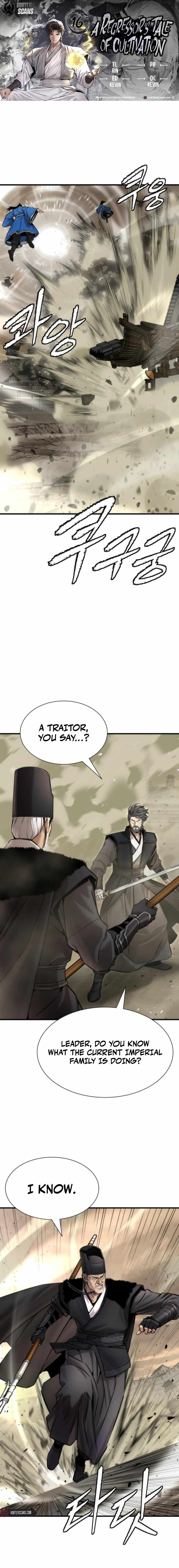 A Regressor’s Tale of Cultivation Chapter 23 page 1