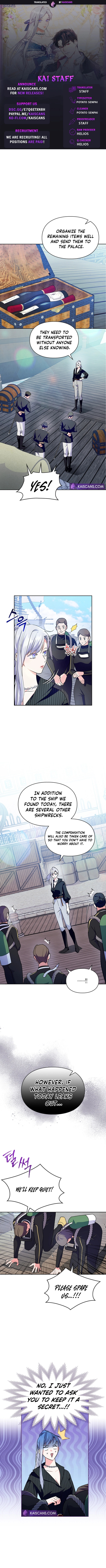 I Became the Tyrant's Dishonest Adviser Chapter 23 page 1