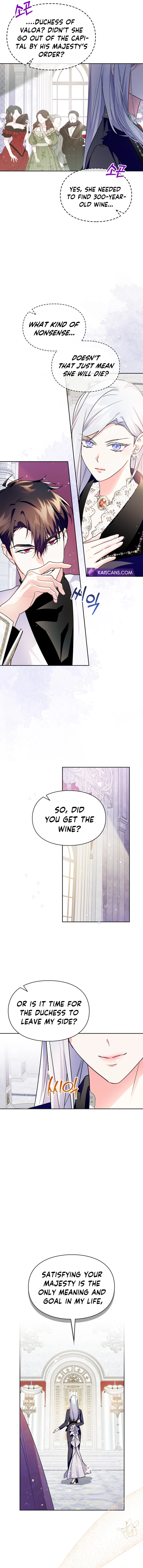 I Became the Tyrant's Dishonest Adviser Chapter 23 page 8