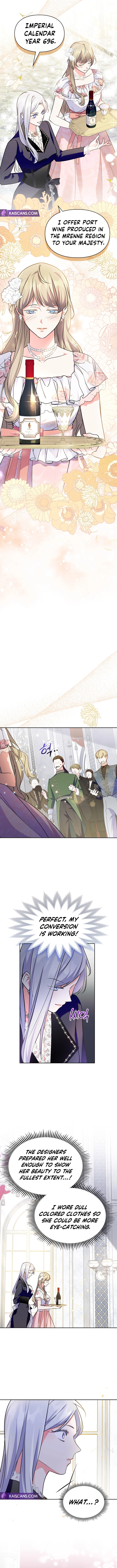 I Became the Tyrant's Dishonest Adviser Chapter 23 page 9