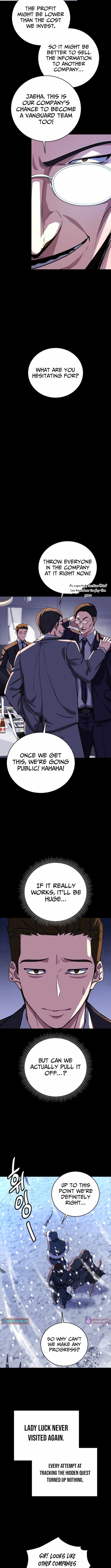 The Returnee’s Hidden Strategy Stream Chapter 23 page 6