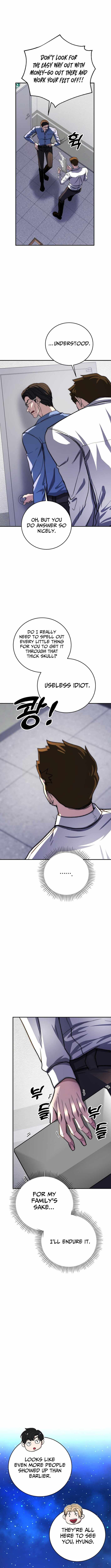 The Returnee’s Hidden Strategy Stream Chapter 23 page 11