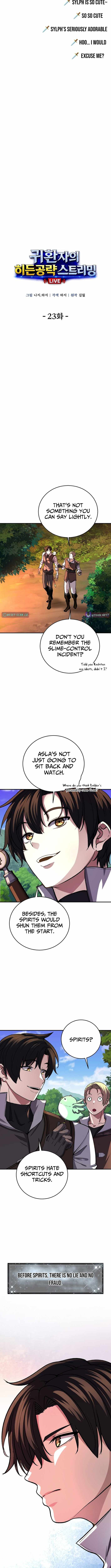 The Returnee’s Hidden Strategy Stream Chapter 23 page 2