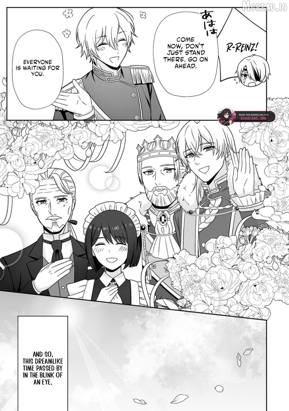 The "Useless" Twin and the Prince from the Neighboring Kingdom Chapter 11.3 page 2