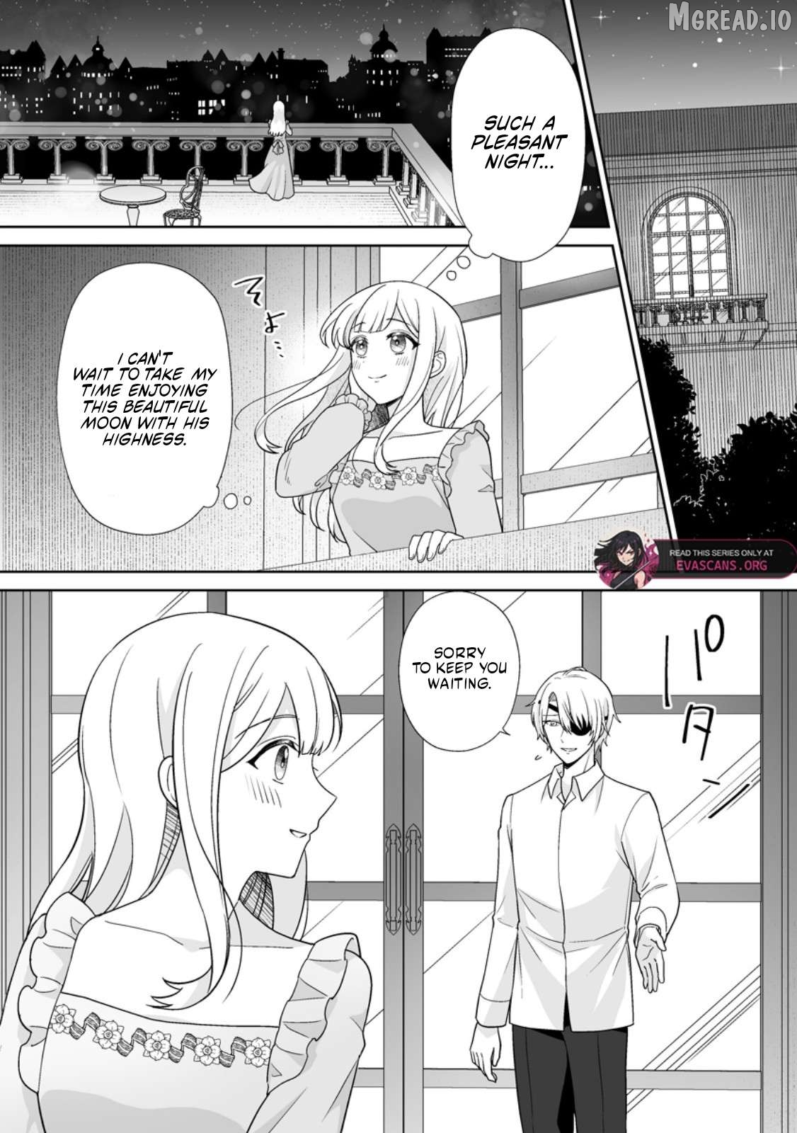 The "Useless" Twin and the Prince from the Neighboring Kingdom Chapter 11.3 page 3