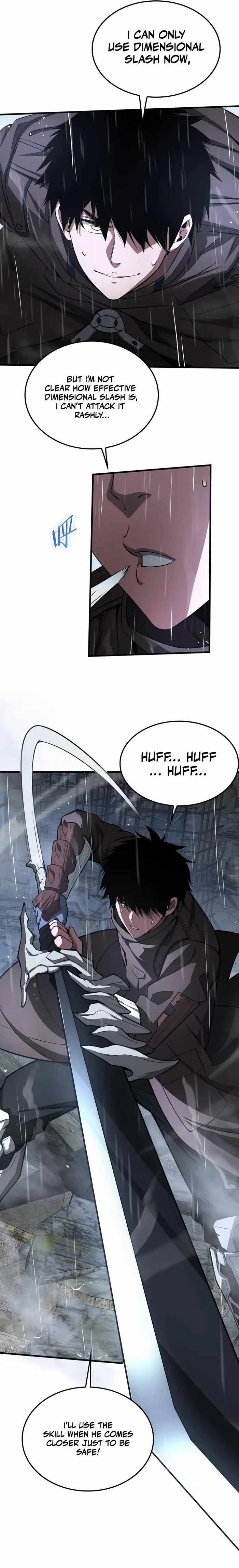 Apocalypse Sword God Chapter 22 page 20