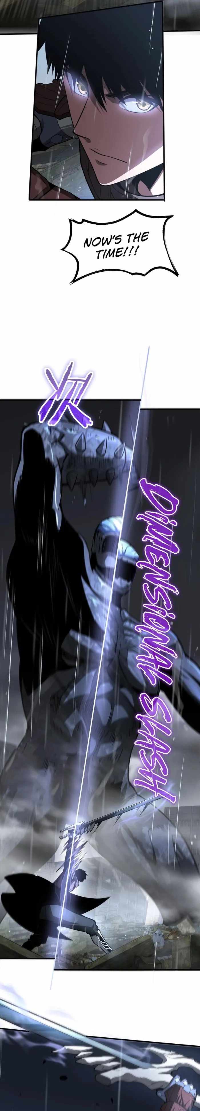 Apocalypse Sword God Chapter 22 page 22