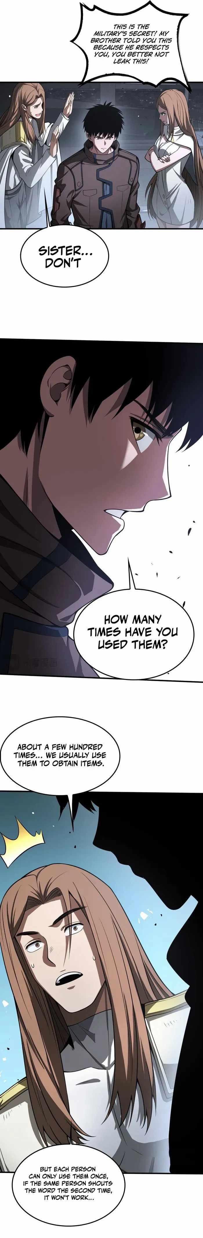 Apocalypse Sword God Chapter 22 page 9