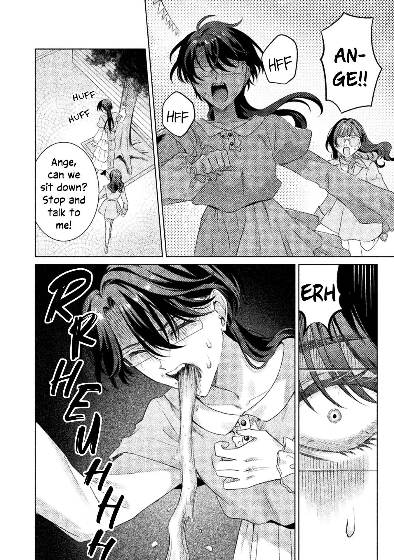 Mietemasu yo! Aizawa-san Chapter 18 page 3