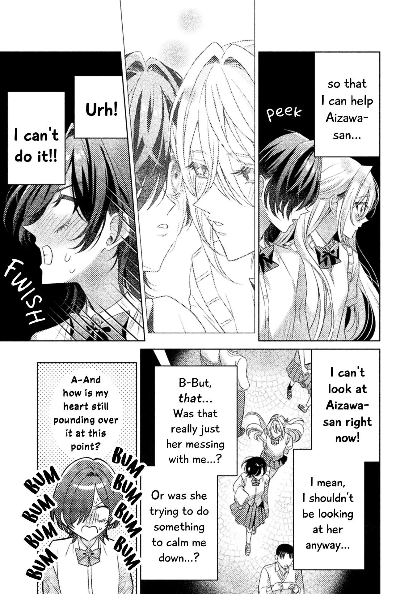 Mietemasu yo! Aizawa-san Chapter 18 page 16