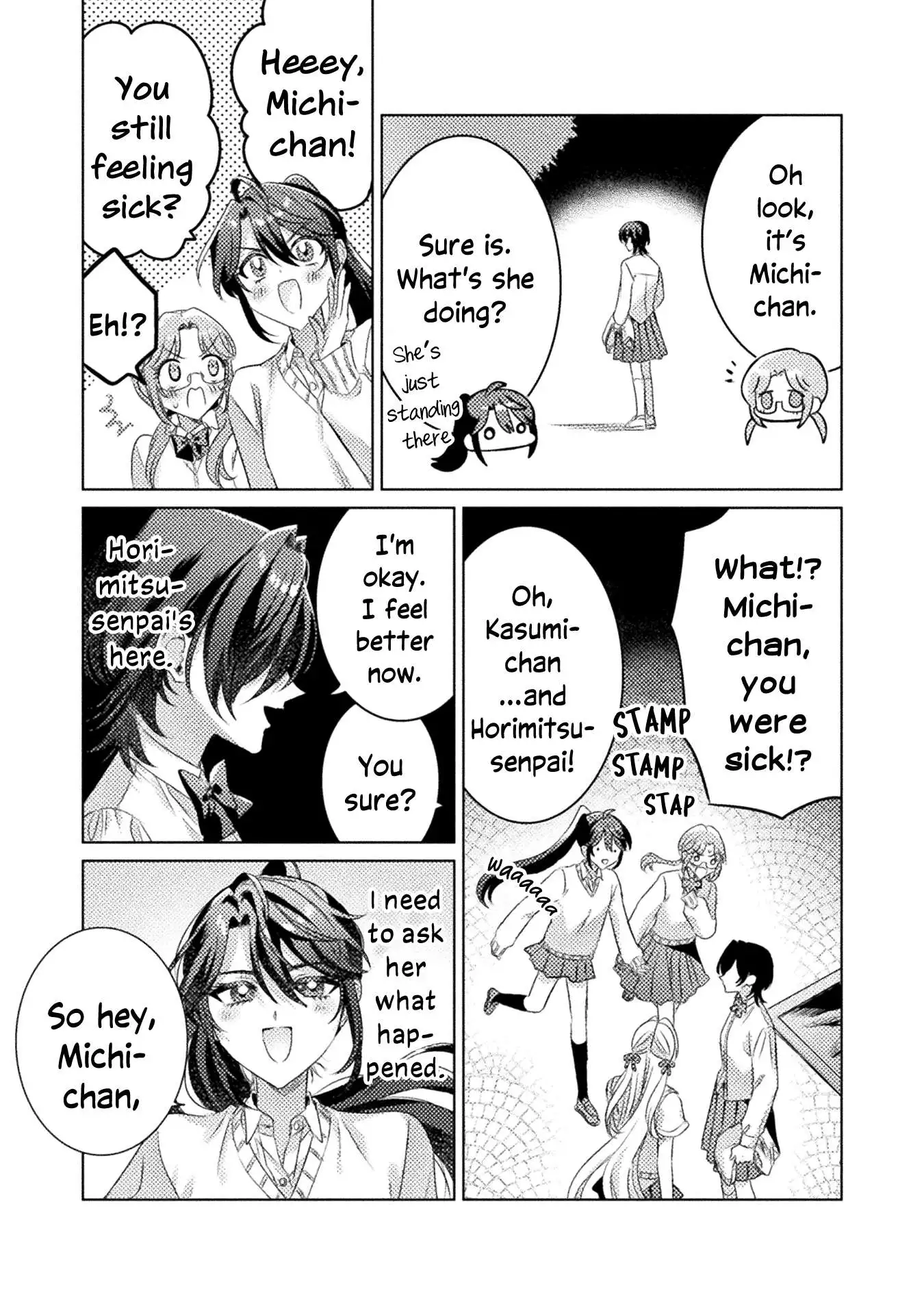 Mietemasu yo! Aizawa-san Chapter 18 page 22