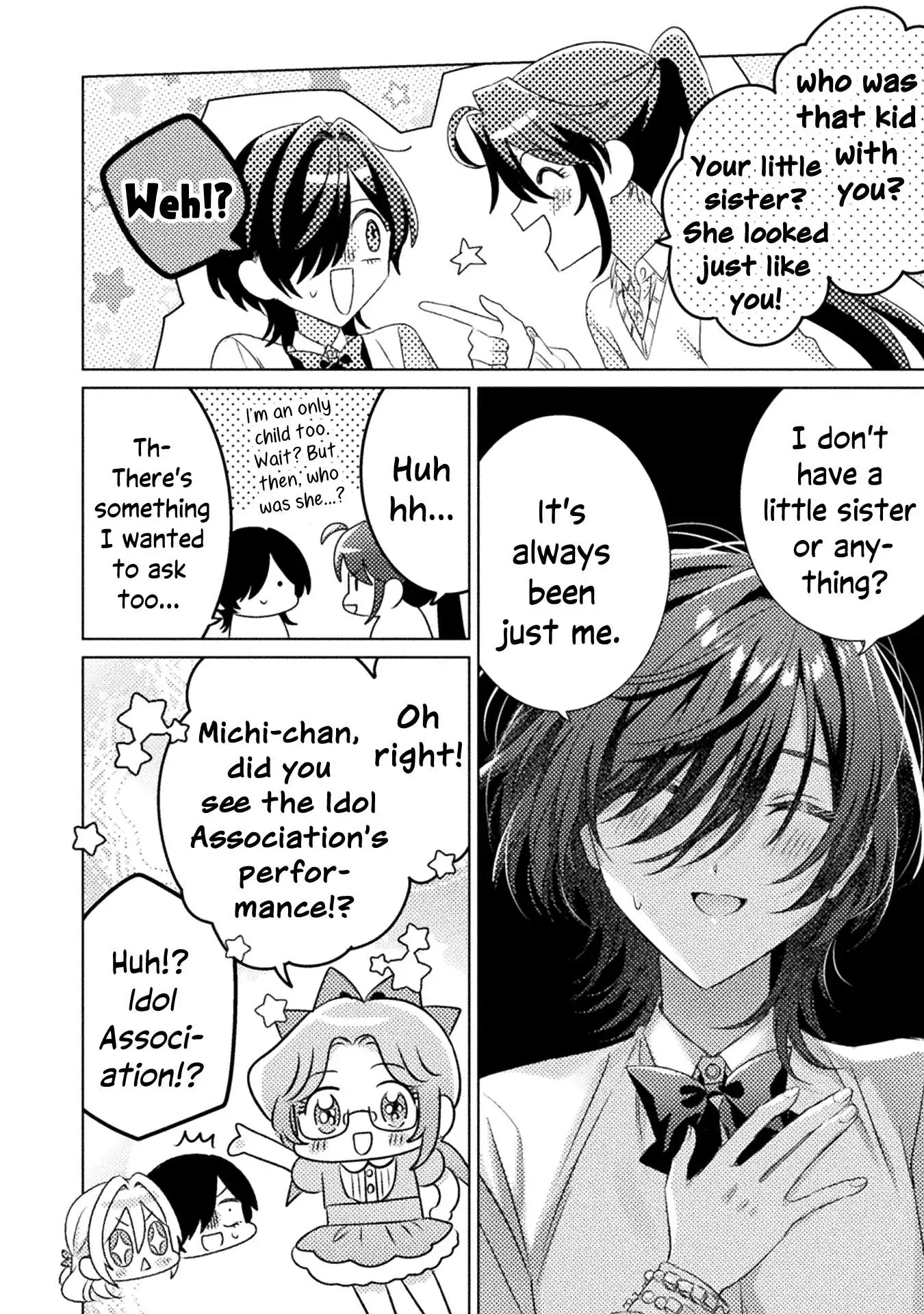 Mietemasu yo! Aizawa-san Chapter 18 page 23