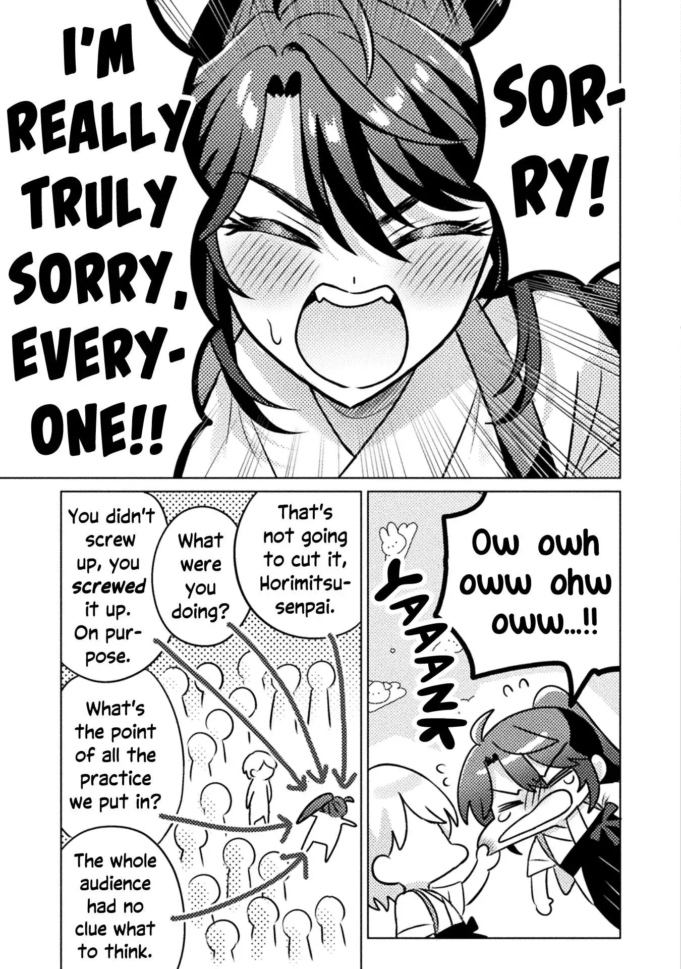 Mietemasu yo! Aizawa-san Chapter 18 page 10