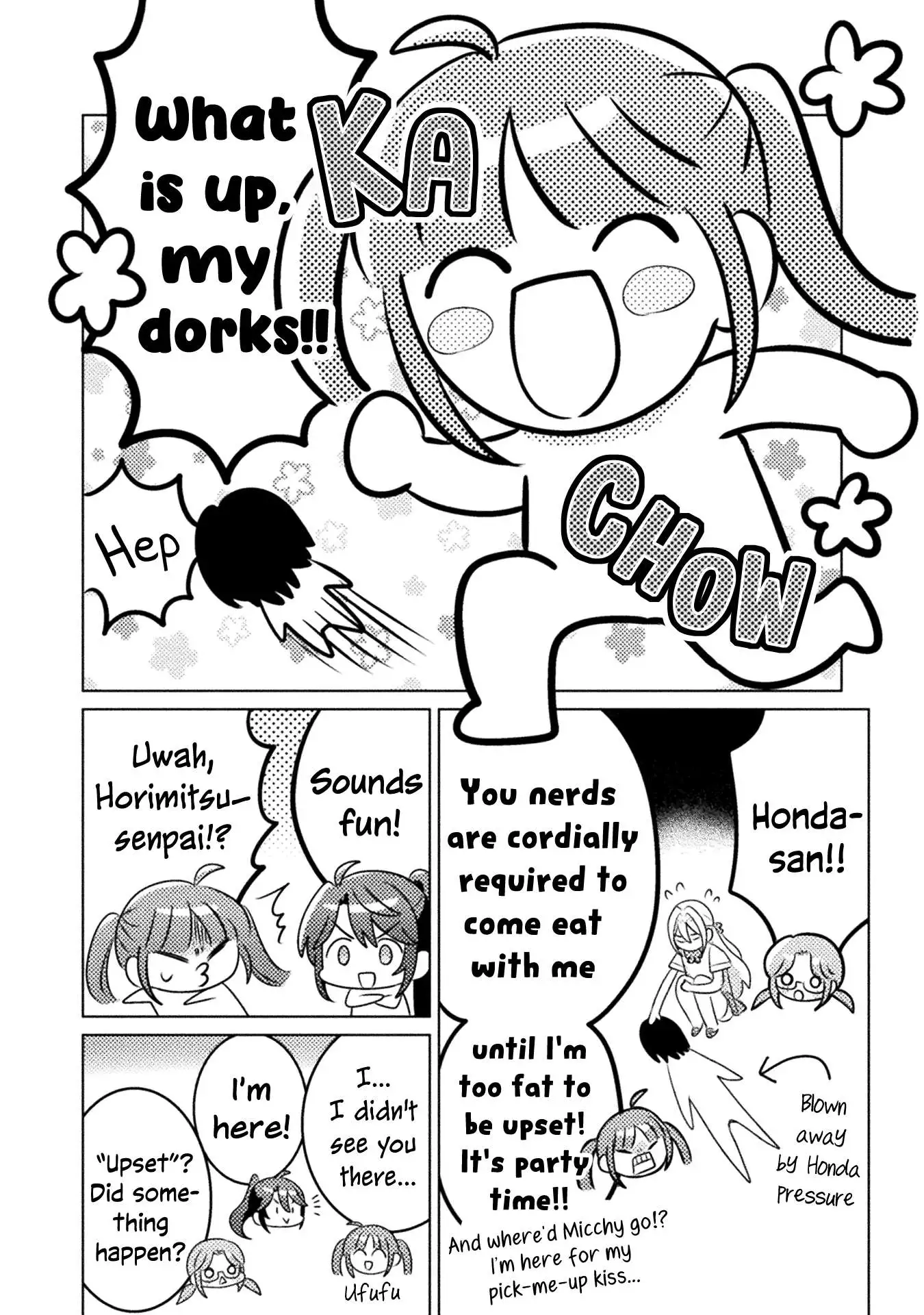 Mietemasu yo! Aizawa-san Chapter 18 page 25