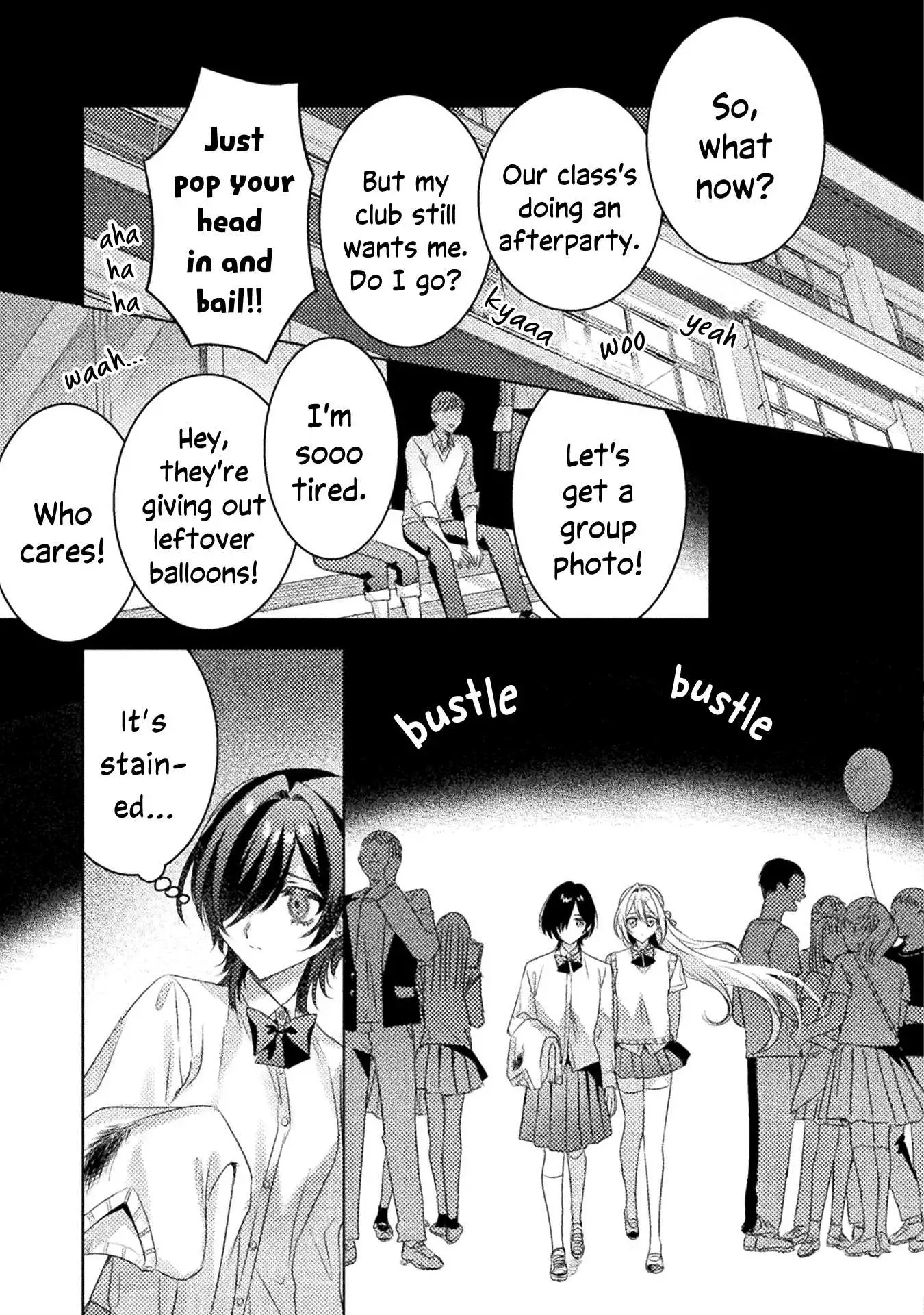 Mietemasu yo! Aizawa-san Chapter 18 page 14