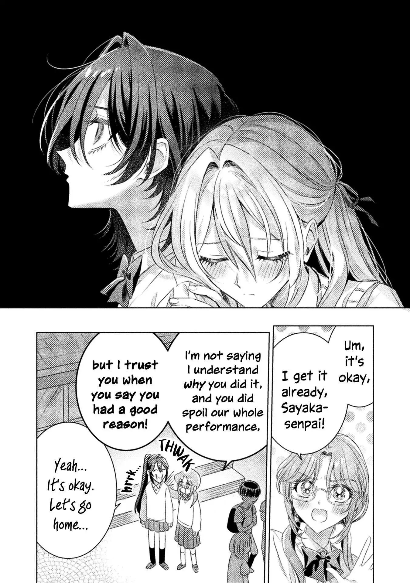 Mietemasu yo! Aizawa-san Chapter 18 page 21