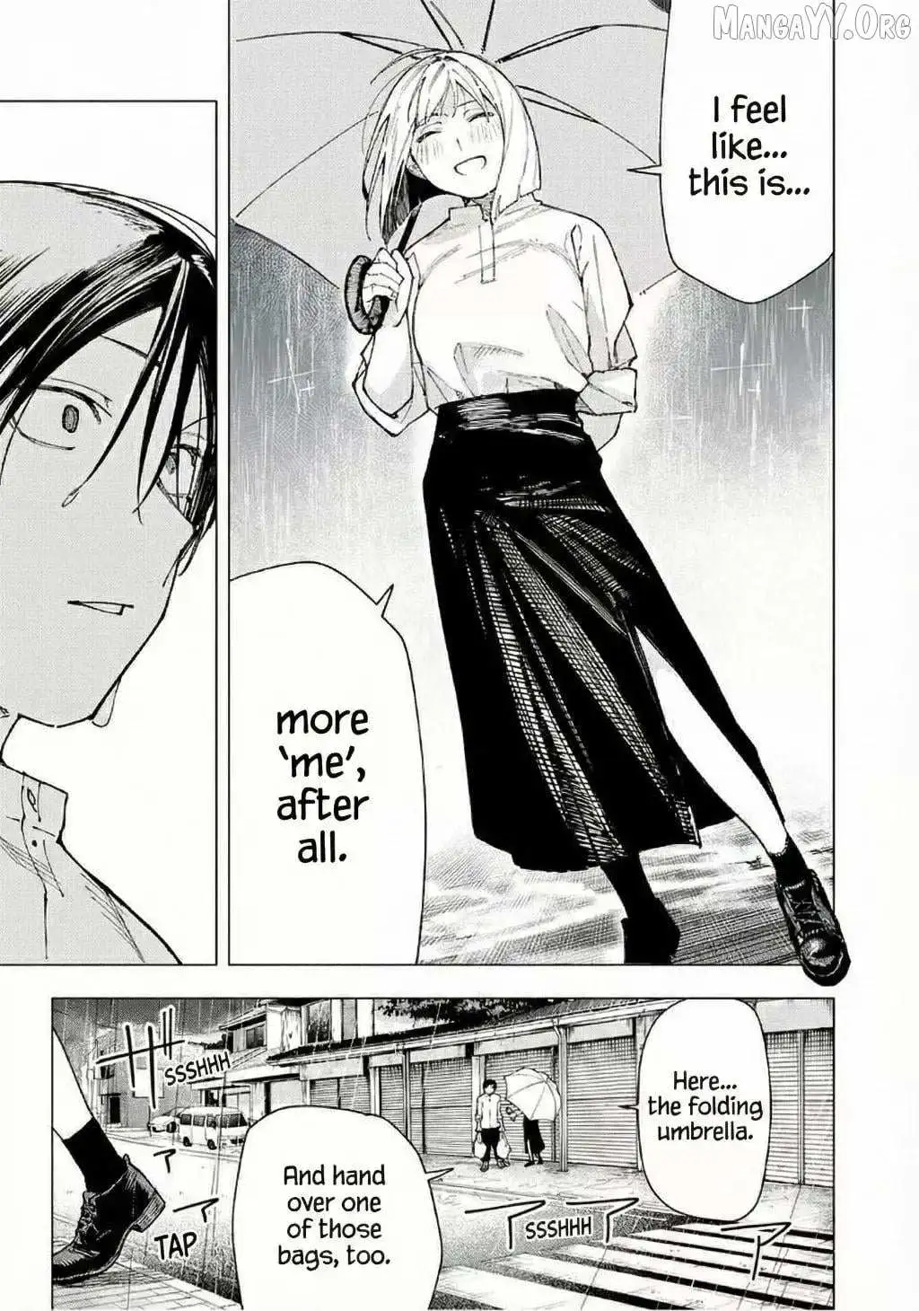 Yane no Shita no Artemis Chapter 23 page 3