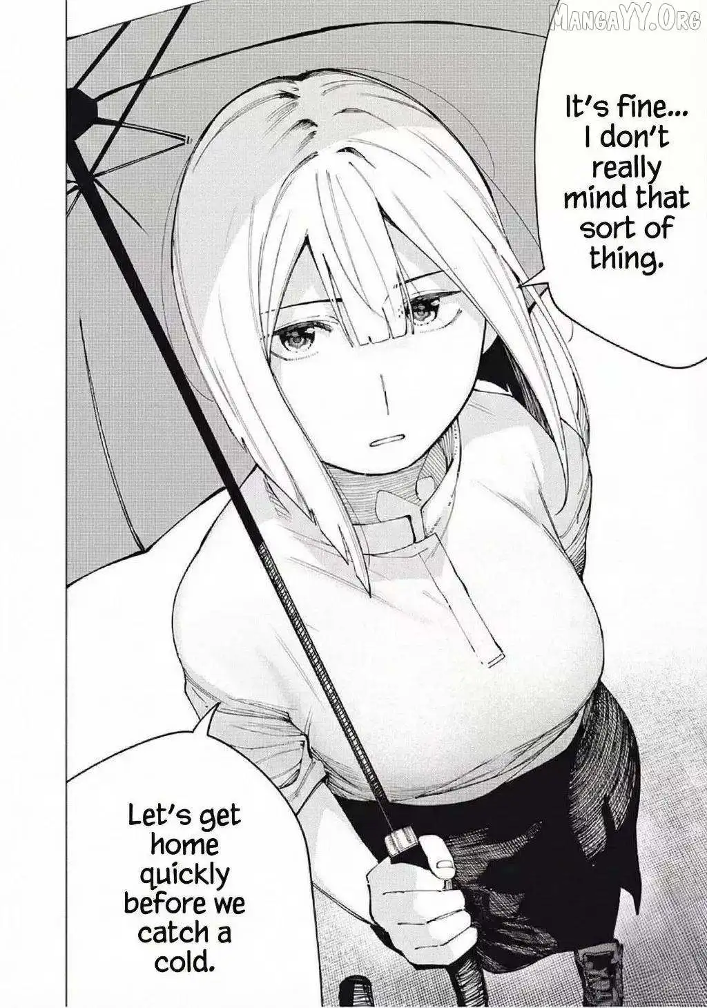 Yane no Shita no Artemis Chapter 23 page 8
