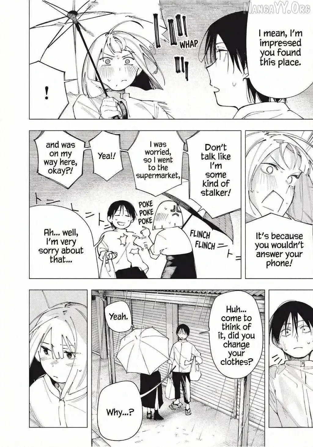 Yane no Shita no Artemis Chapter 23 page 2