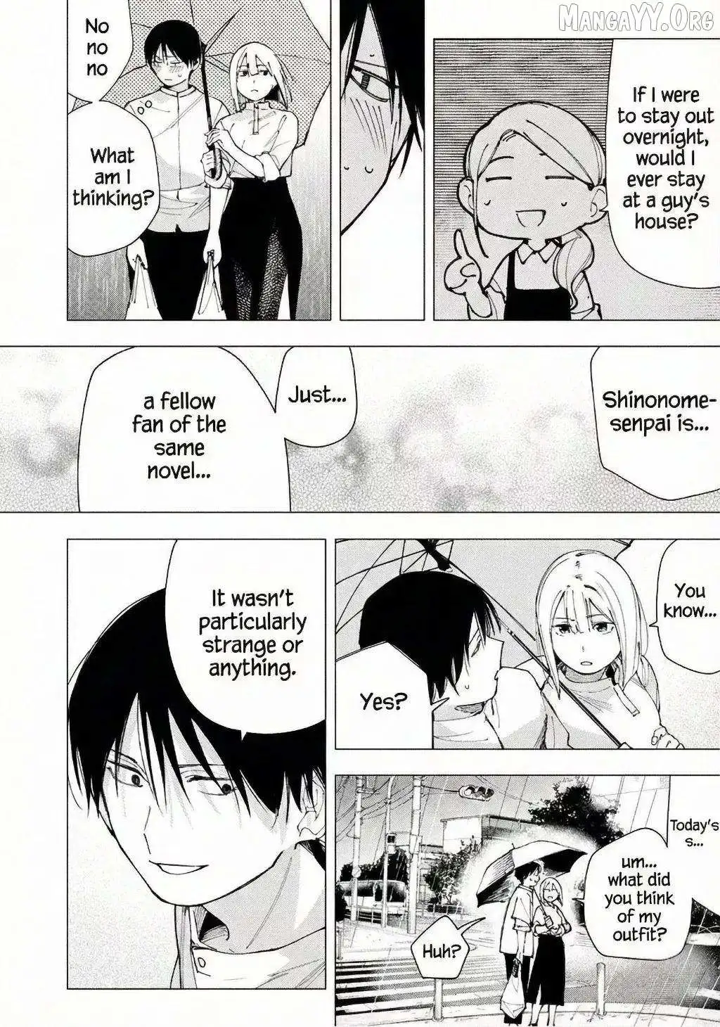 Yane no Shita no Artemis Chapter 23 page 10