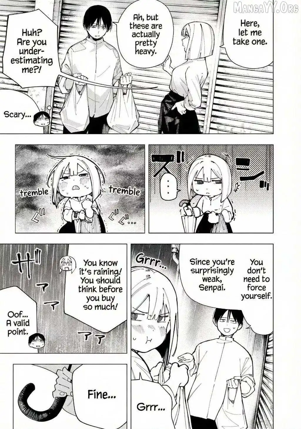 Yane no Shita no Artemis Chapter 23 page 5