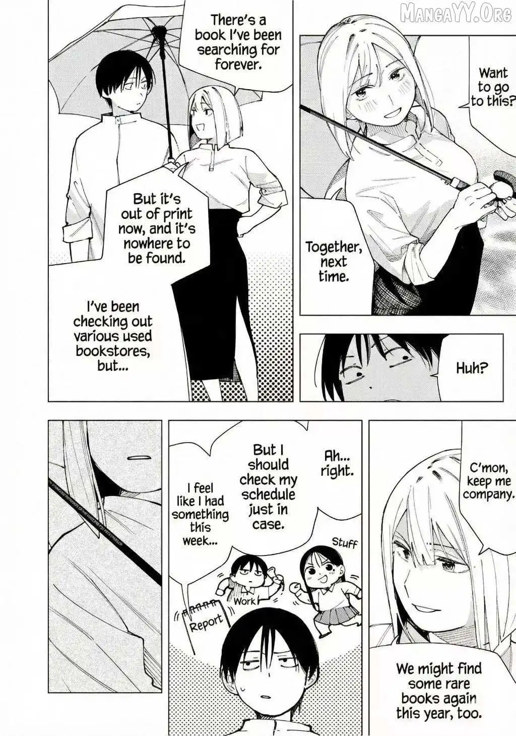 Yane no Shita no Artemis Chapter 23 page 14