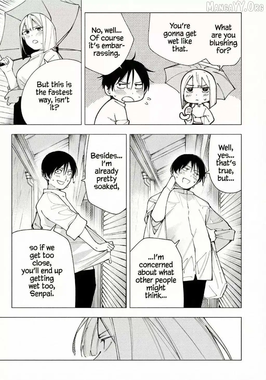 Yane no Shita no Artemis Chapter 23 page 7