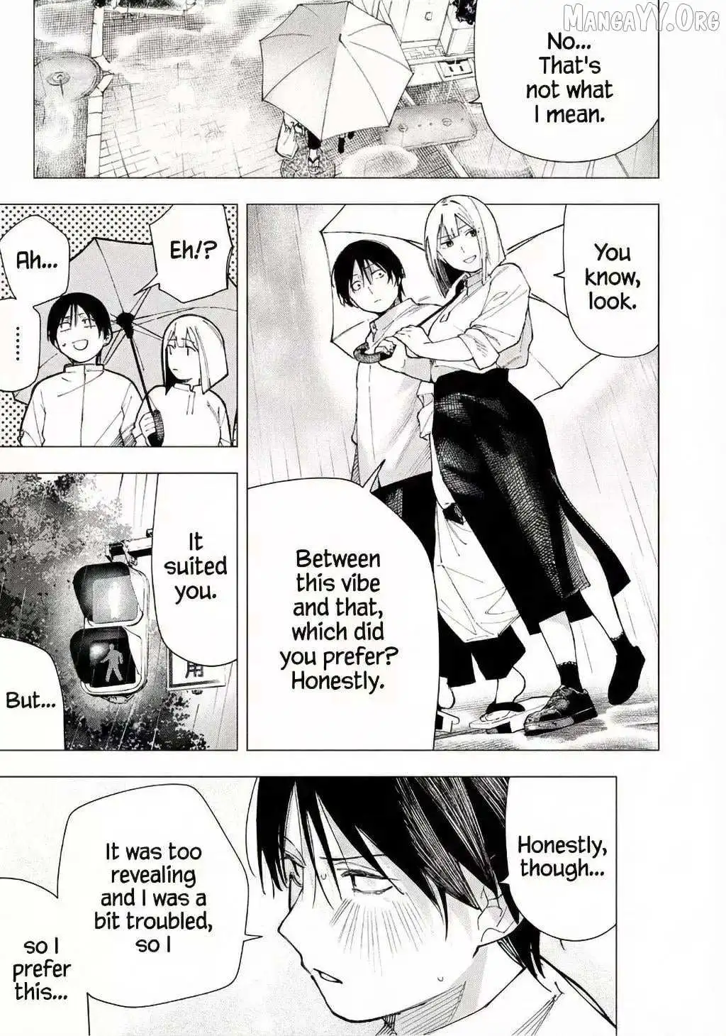 Yane no Shita no Artemis Chapter 23 page 11