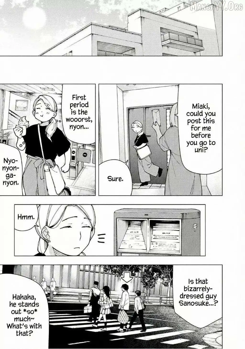 Yane no Shita no Artemis Chapter 23 page 17