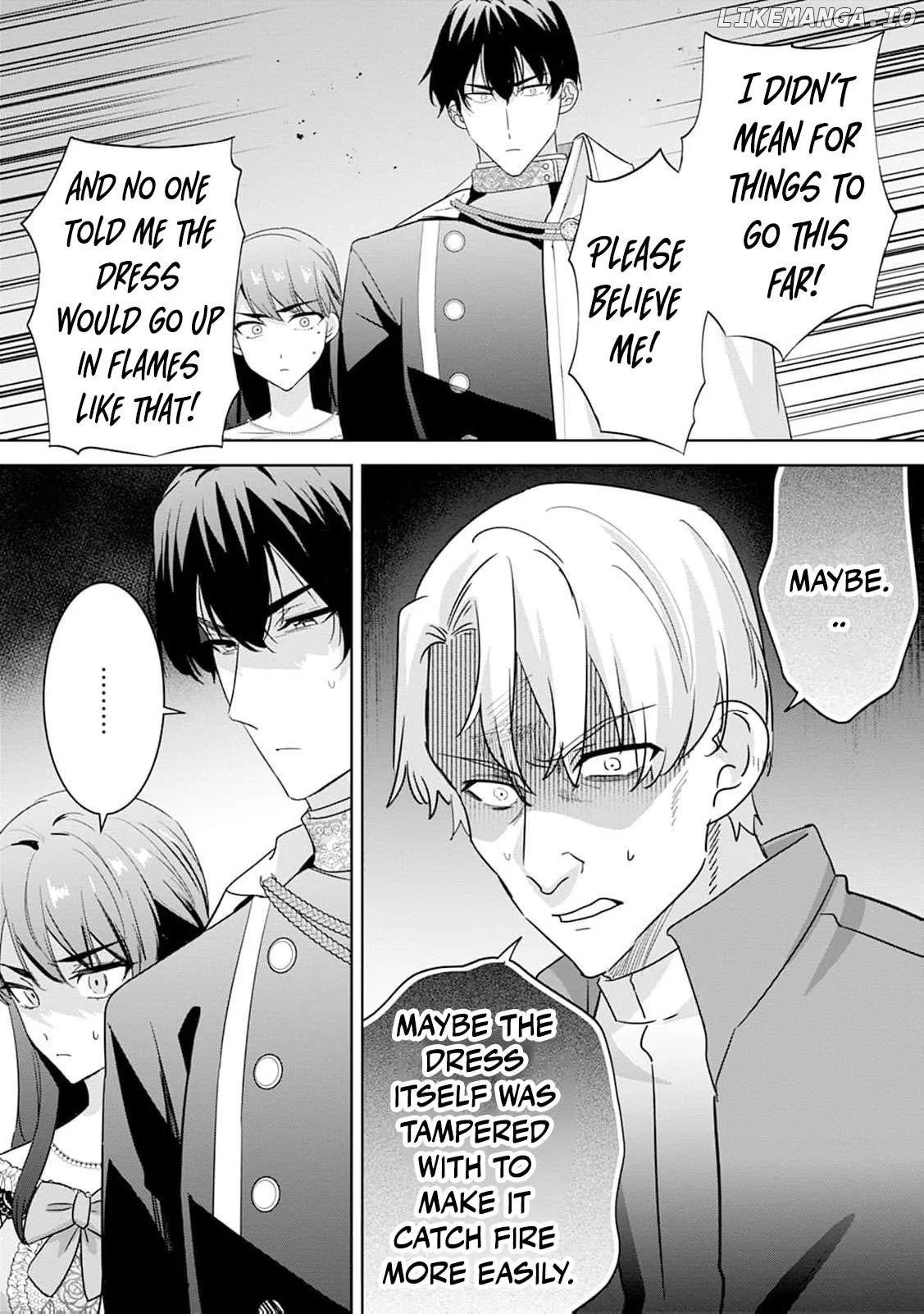 The wife who returned from the dead avenges herself with elegance Chapter 23 page 20