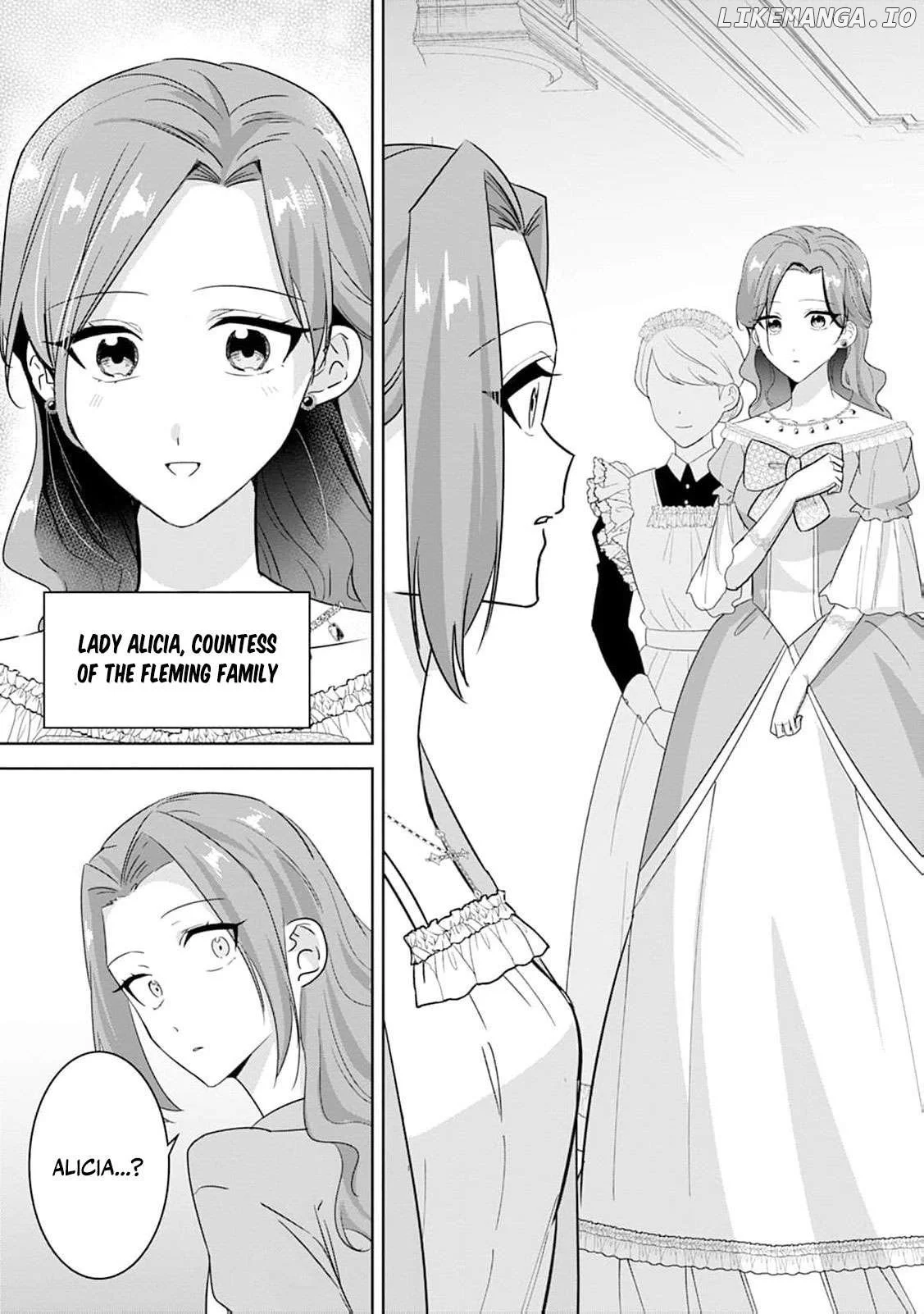 The wife who returned from the dead avenges herself with elegance Chapter 23 page 22