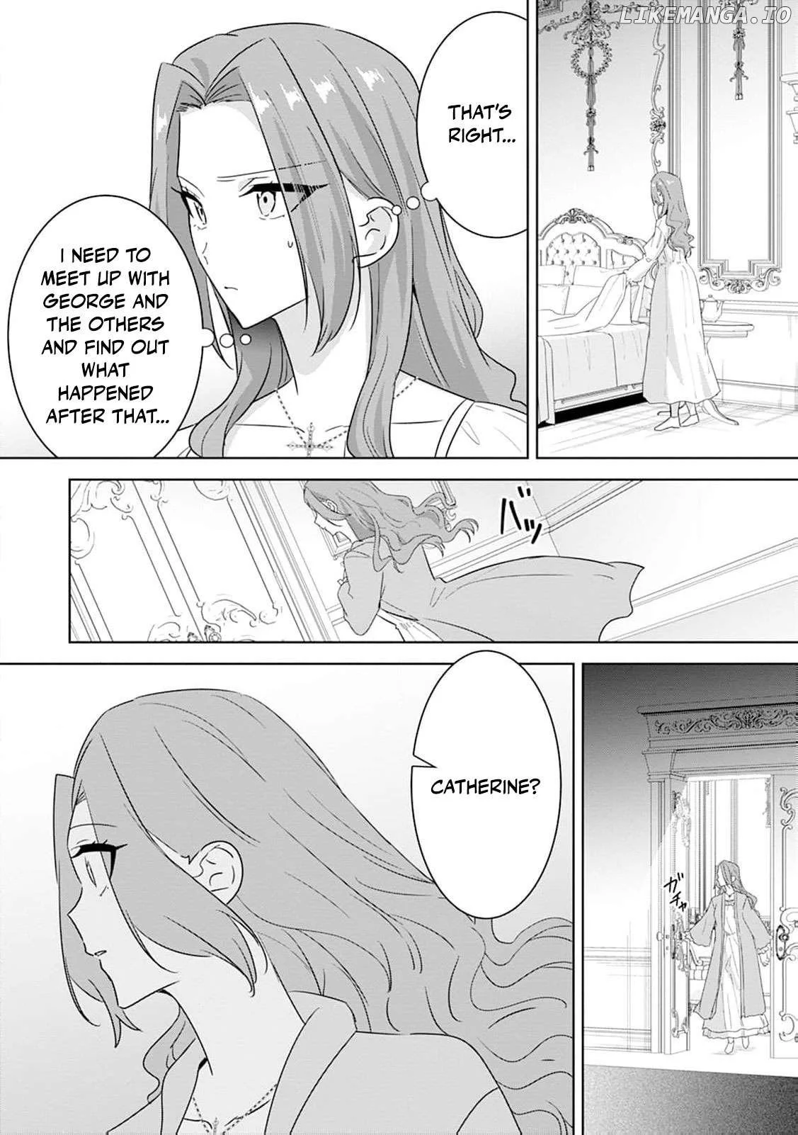 The wife who returned from the dead avenges herself with elegance Chapter 23 page 21