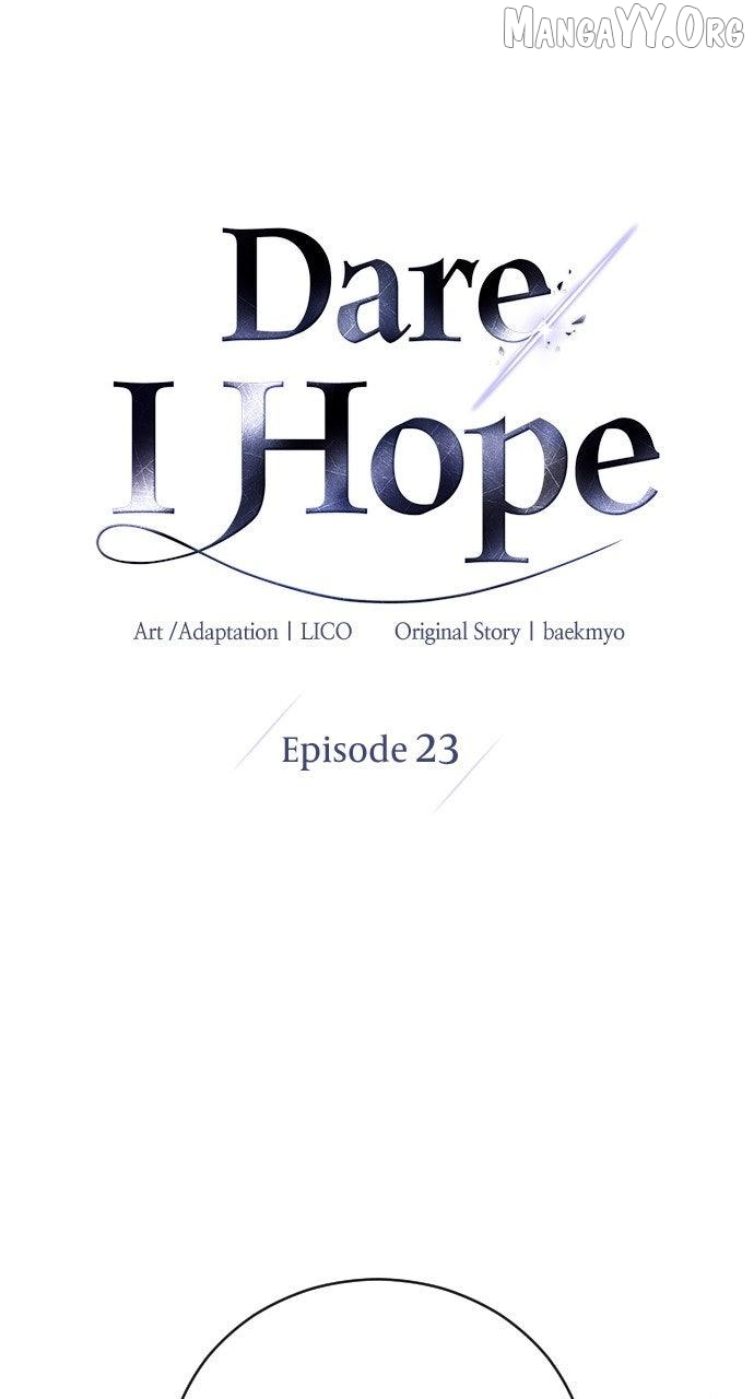 Dare I Hope Chapter 23 page 25