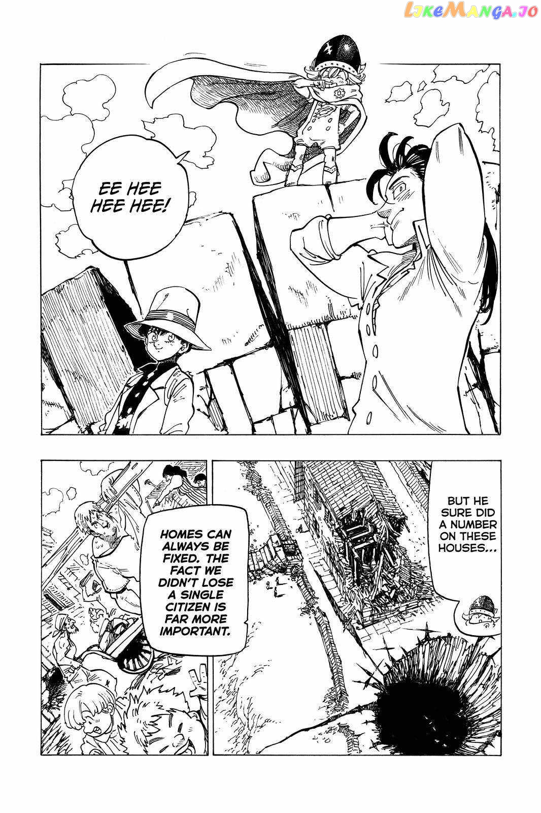 The Four Knights of the Apocalypse Chapter 23 page 12