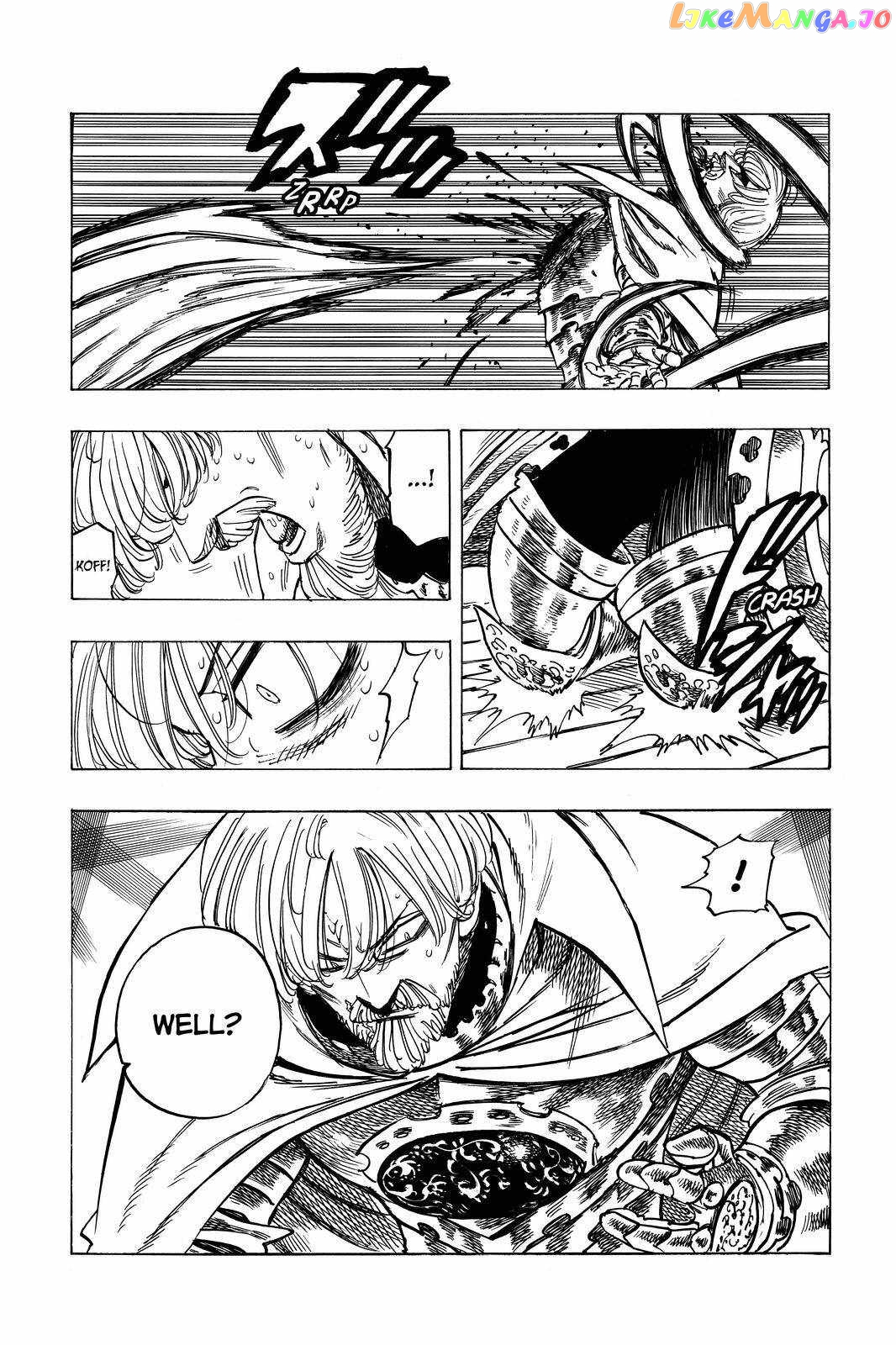 The Four Knights of the Apocalypse Chapter 23 page 7