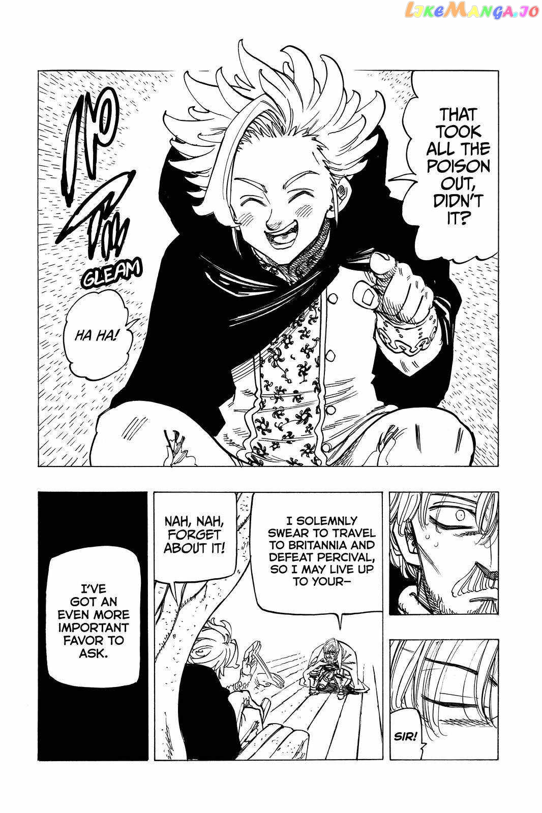 The Four Knights of the Apocalypse Chapter 23 page 8
