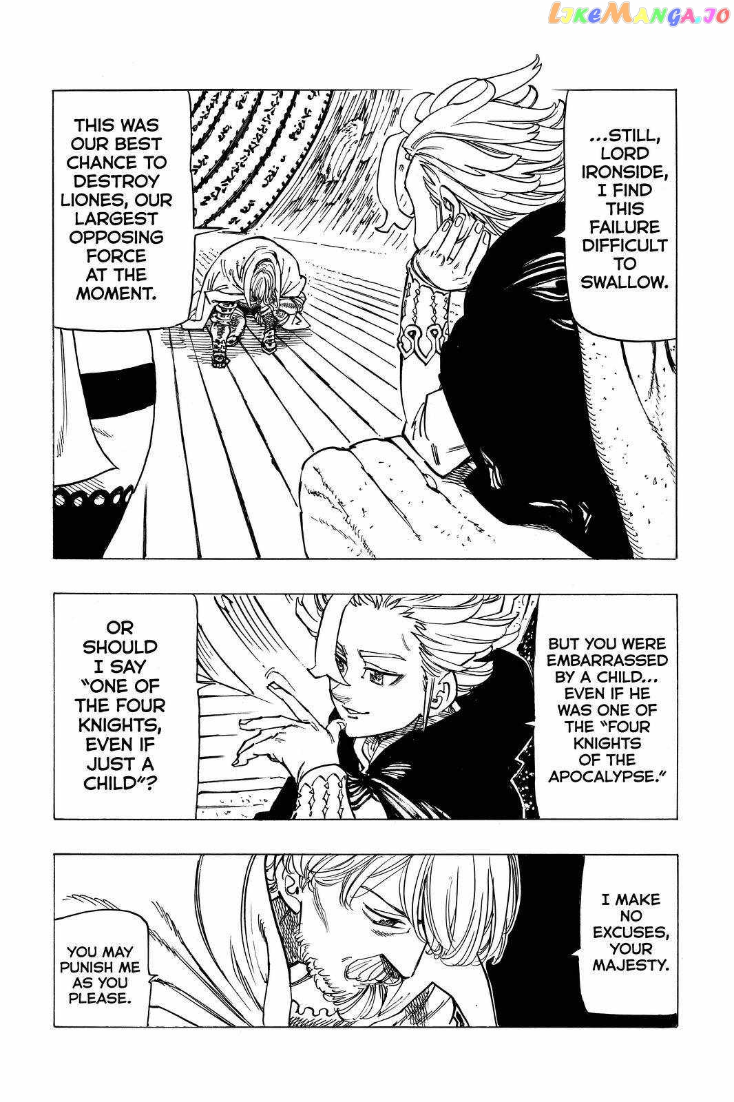 The Four Knights of the Apocalypse Chapter 23 page 2
