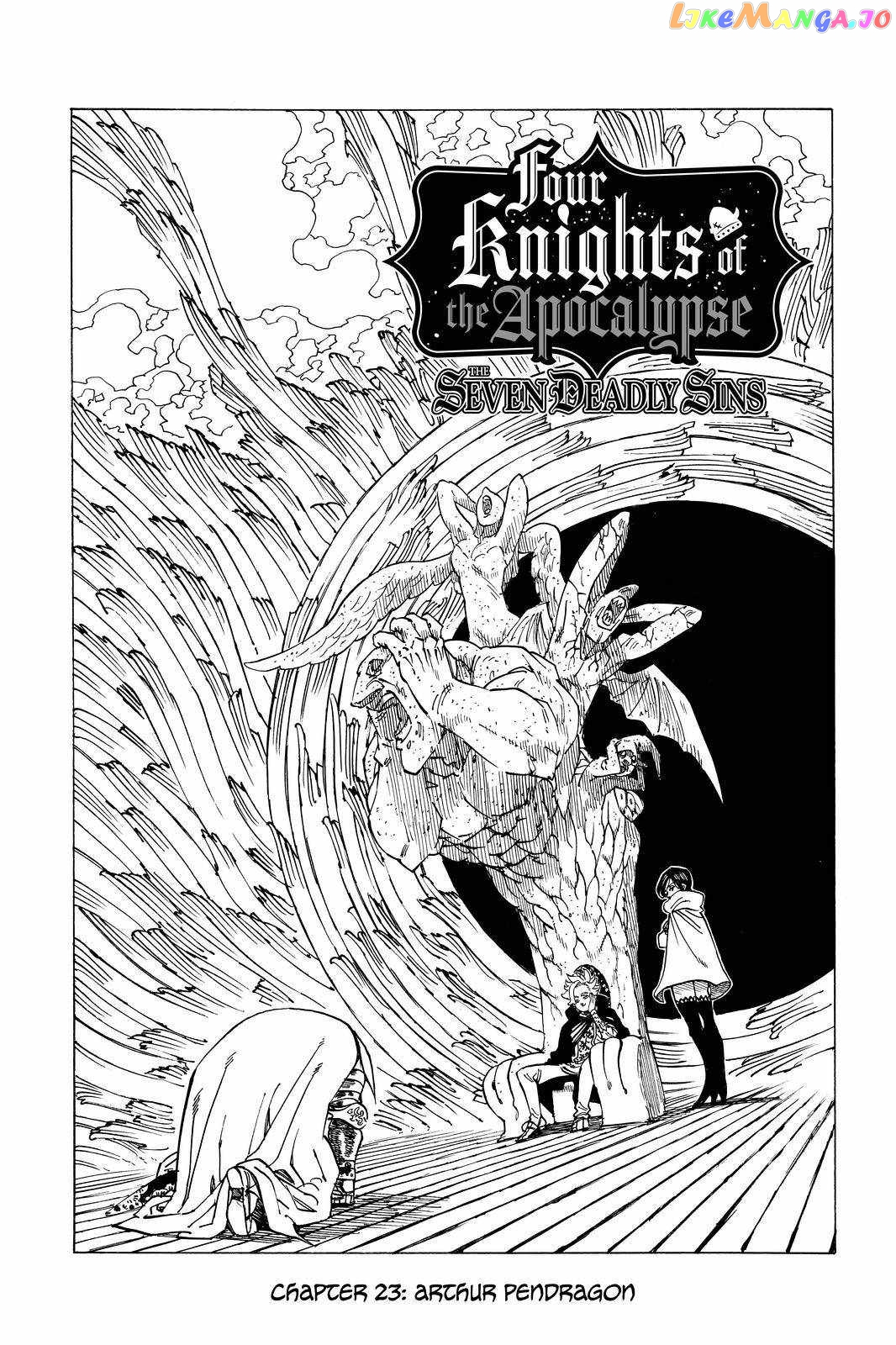 The Four Knights of the Apocalypse Chapter 23 page 1