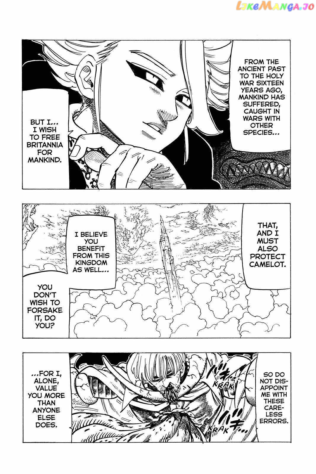 The Four Knights of the Apocalypse Chapter 23 page 6