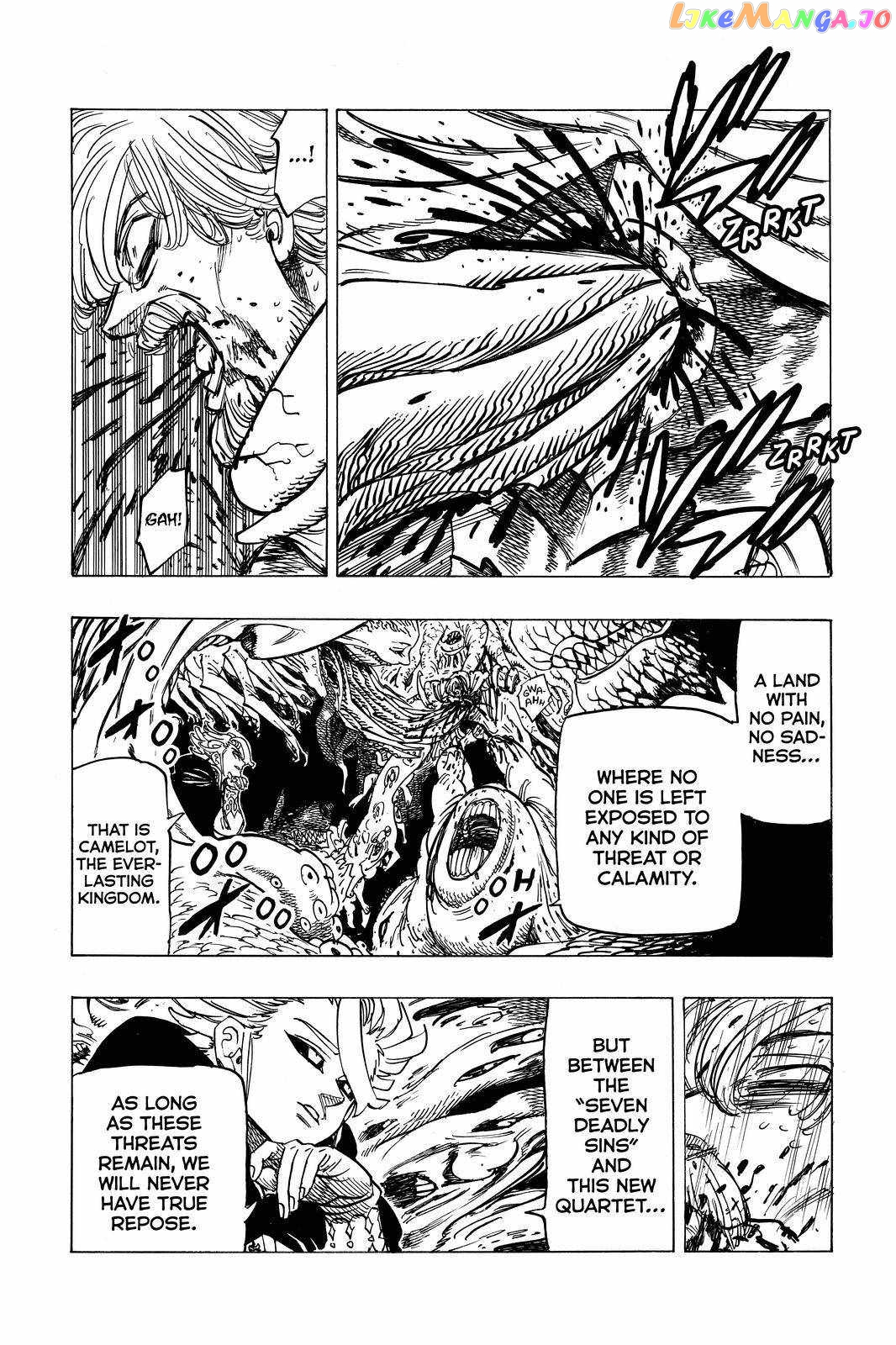 The Four Knights of the Apocalypse Chapter 23 page 5