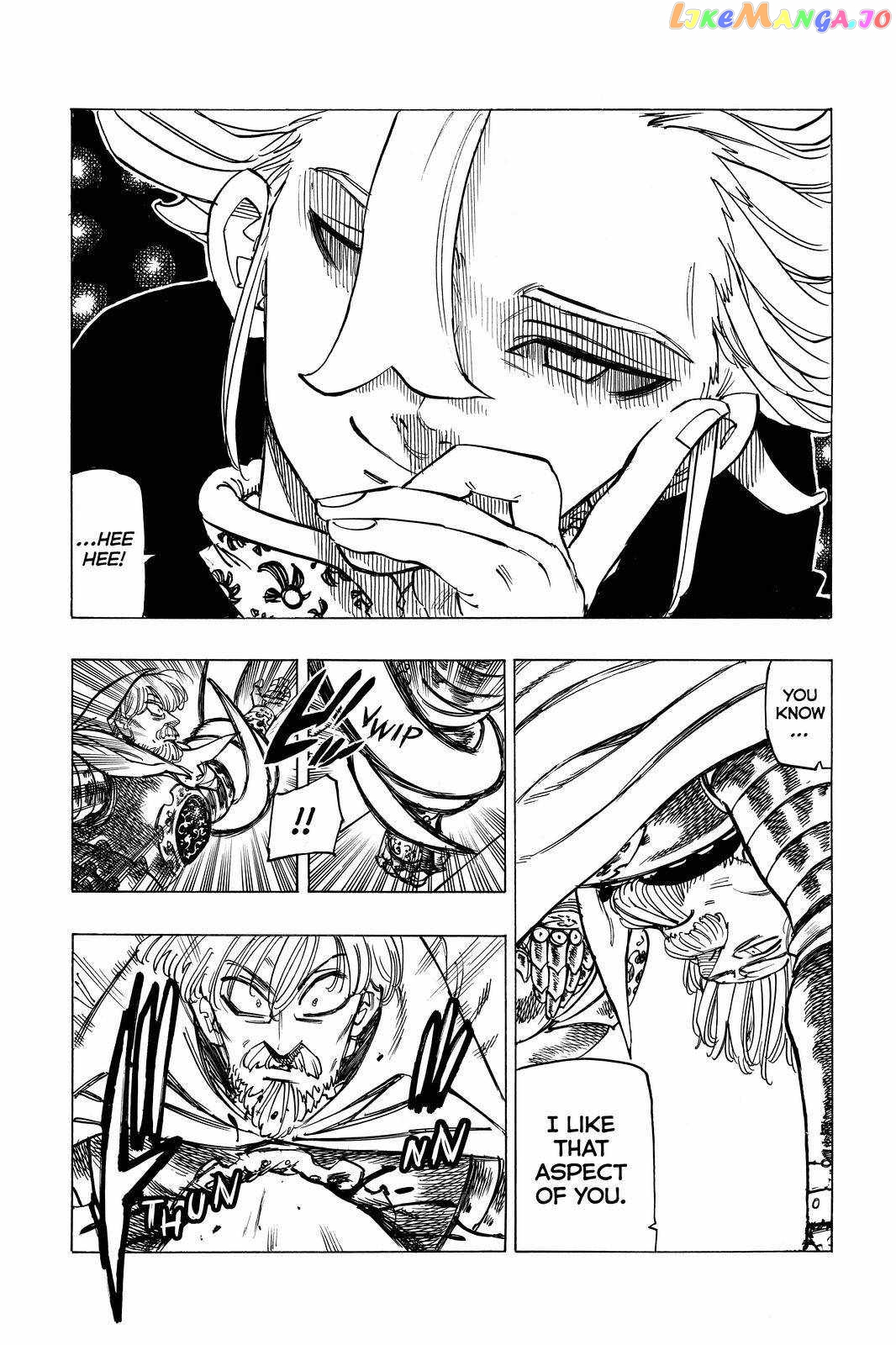 The Four Knights of the Apocalypse Chapter 23 page 3