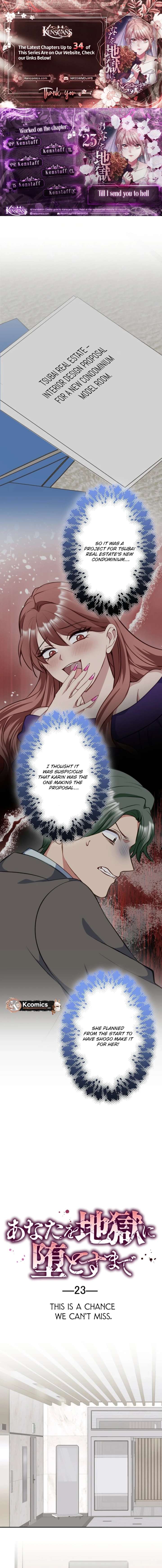 Till I send you to hell Chapter 23 page 2